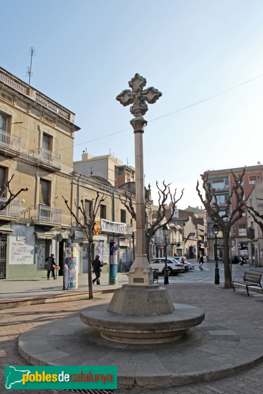 Molins de Rei - Creu de terme