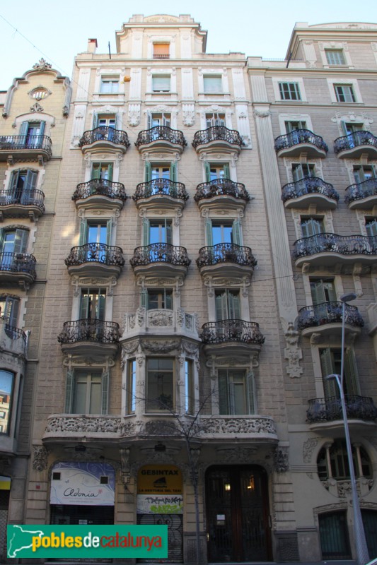 Barcelona - Balmes, 85