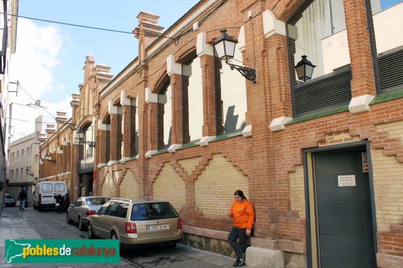 Barcelona - Mercat de Sarrià