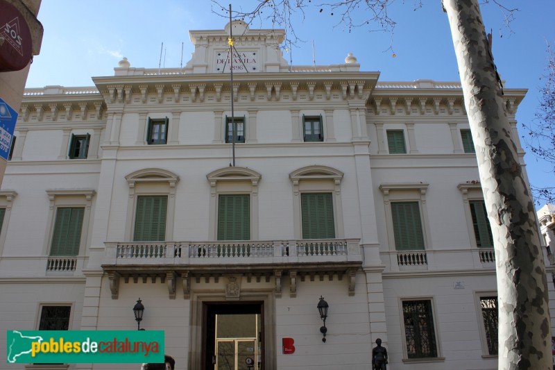 Barcelona - Casa de la Vila de Sarrià