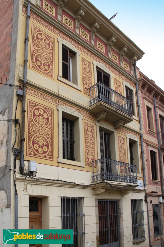 Barcelona - Carrer Menor de Sarrià, 2