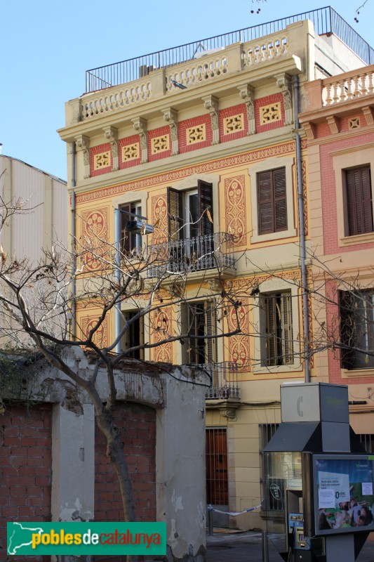 Barcelona - Carrer Menor de Sarrià, 2