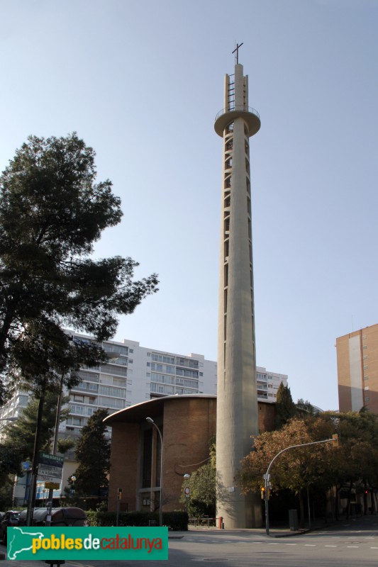 Barcelona - Església de Sant Ot