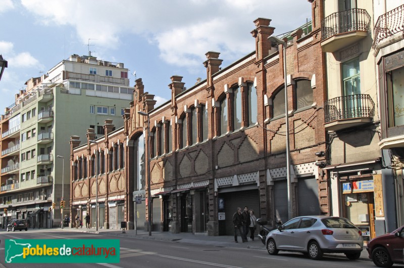 Barcelona - Mercat de Sarrià