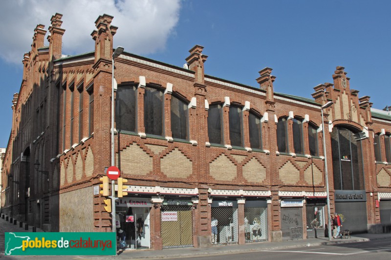 Barcelona - Mercat de Sarrià