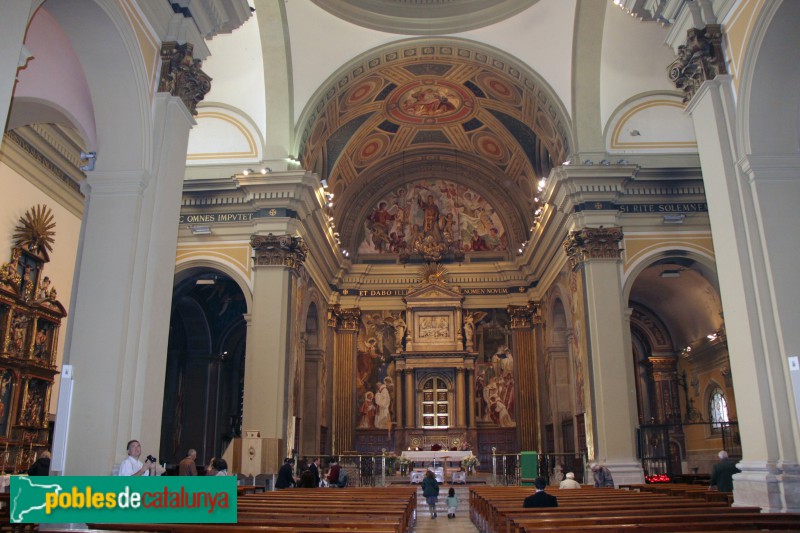 Barcelona - Sant Vicenç de Sarrià