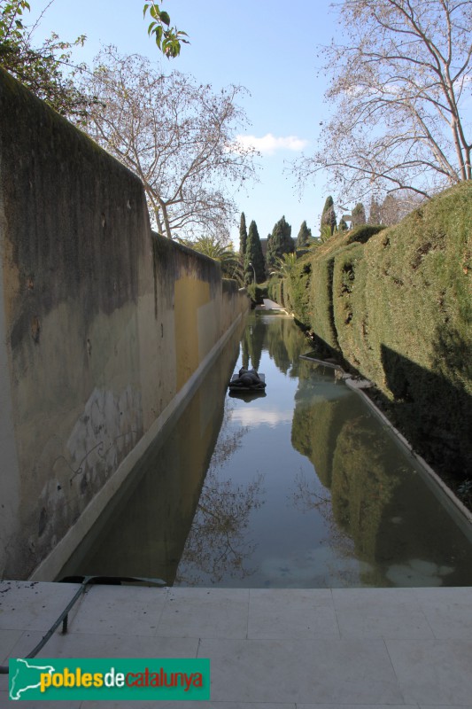 Barcelona - Jardins Vil·la Cecília