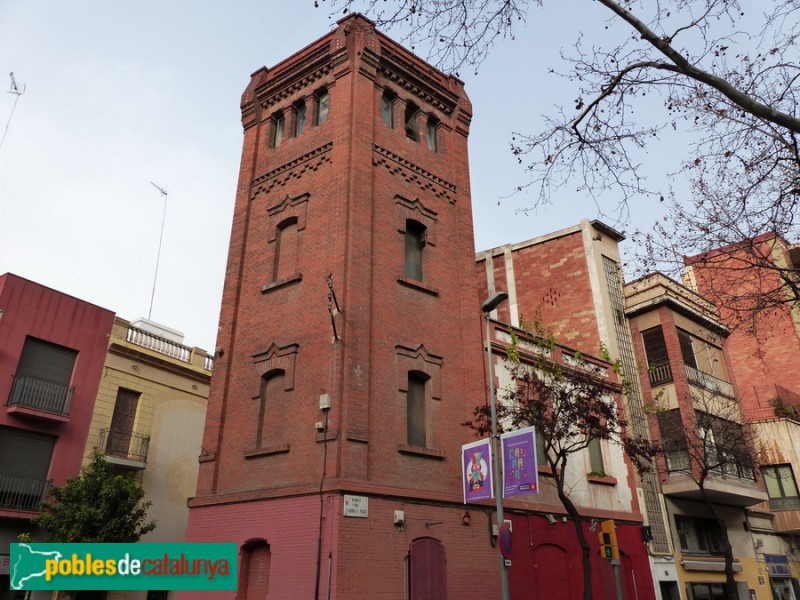 Barcelona - Pilar d'aigua de Fabra i Puig (Foto: Graciel·la Vidal, 2017) Barcelona - Pilar d'aigua de Fabra i Puig