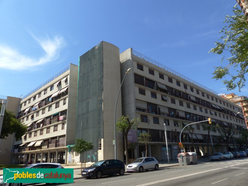 Barcelona - Casa Bloc (Foto: Graciel·la Vidal, 2016) Barcelona - Casa Bloc