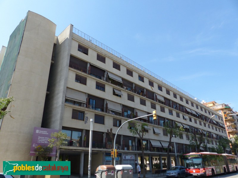 Barcelona - Casa Bloc (Foto: Graciel·la Vidal, 2016) Barcelona - Casa Bloc
