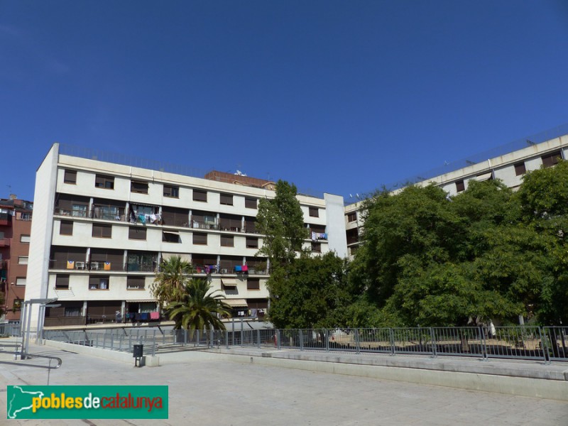 Barcelona - Casa Bloc (Foto: Graciel·la Vidal, 2016) Barcelona - Casa Bloc