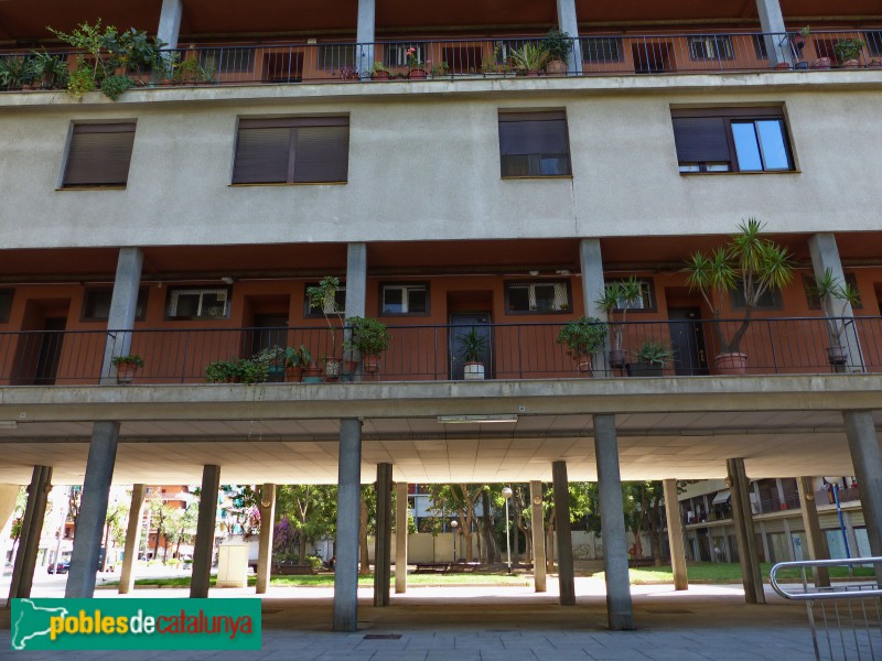 Barcelona - Casa Bloc (Foto: Graciel·la Vidal, 2016) Barcelona - Casa Bloc