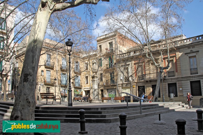 Barcelona - Plaça de Sant Vicenç