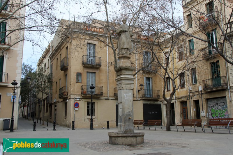 Barcelona - Font de Sant Vicenç