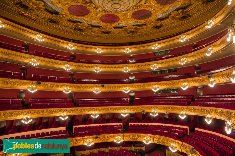 Barcelona - Teatre del Liceu