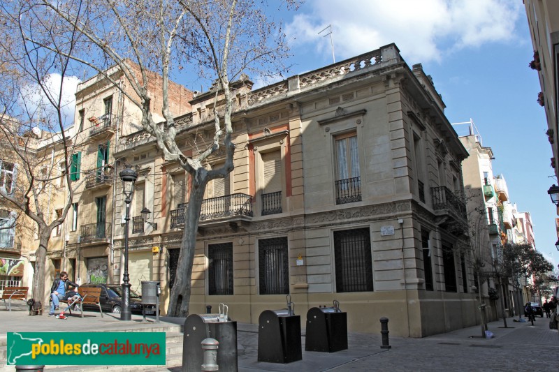 Barcelona - Plaça St Vicenç 11