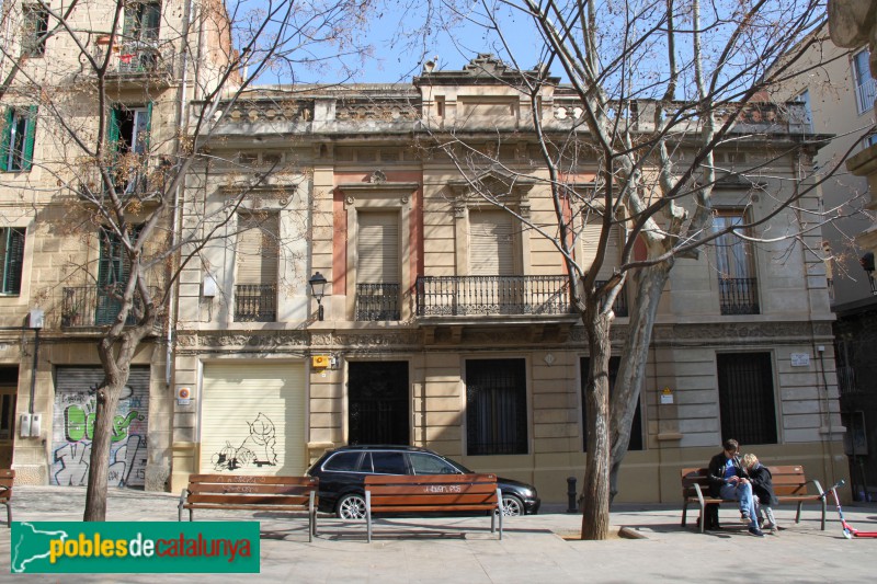 Barcelona - Plaça St Vicenç 11