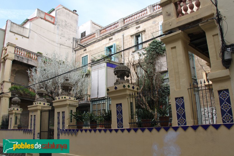 Barcelona - Mas Bernal (Foto: Albert Esteves, 2017) Barcelona - Mas Bernal