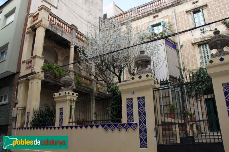 Barcelona - Mas Bernal (Foto: Albert Esteves, 2017) Barcelona - Mas Bernal