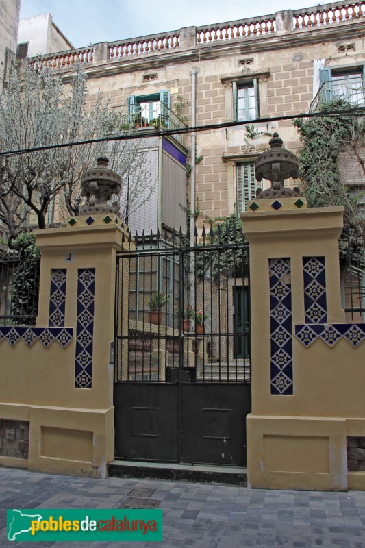 Barcelona - Mas Bernal (Foto: Albert Esteves, 2017) Barcelona - Mas Bernal