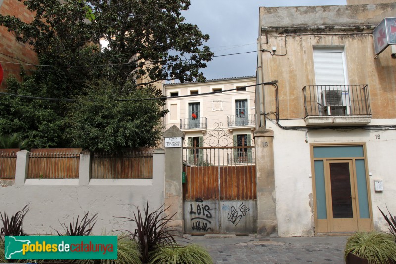 Carrer del Pare Miquel de Sarrià, 18