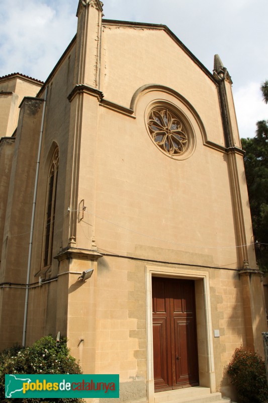 Barcelona - Església del Sagrat Cor de Sarrià