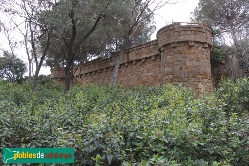 Barcelona - Parc del castell de l'Oreneta