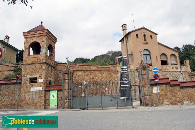 Barcelona - Parc del castell de l'Oreneta