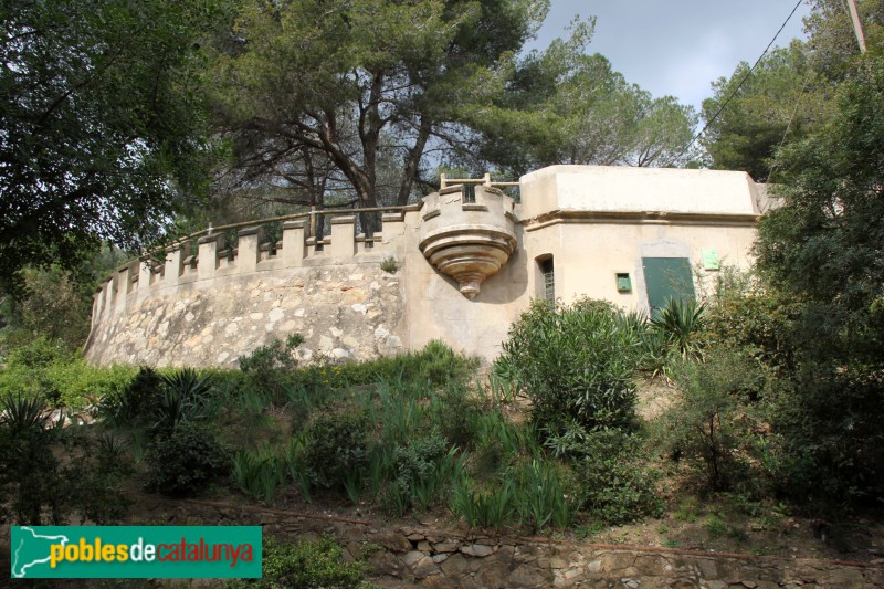 Barcelona - Parc del castell de l'Oreneta