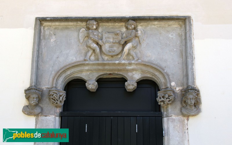 Barcelona - Palau dels Marquesos de Sentmenat