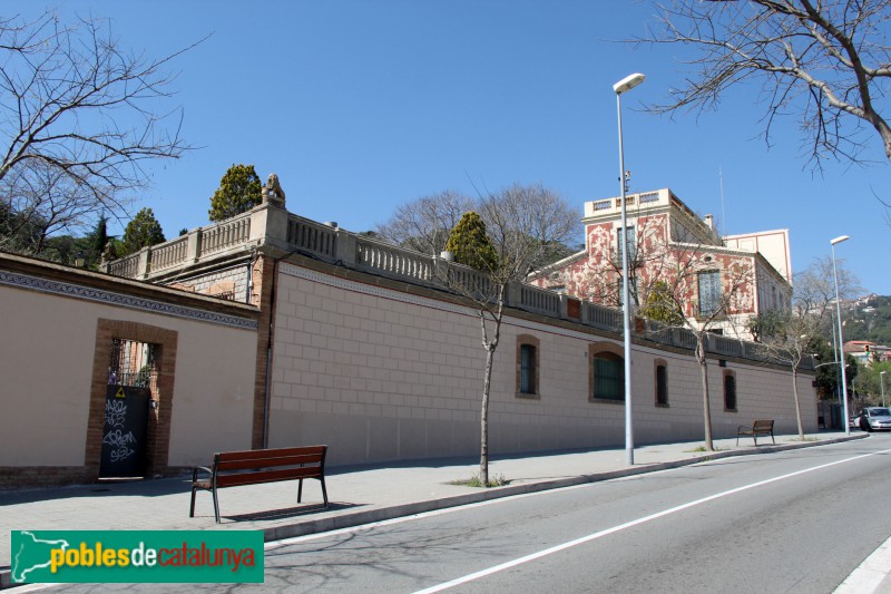 Barcelona - Avinguda de Vallvidrera, 25-47