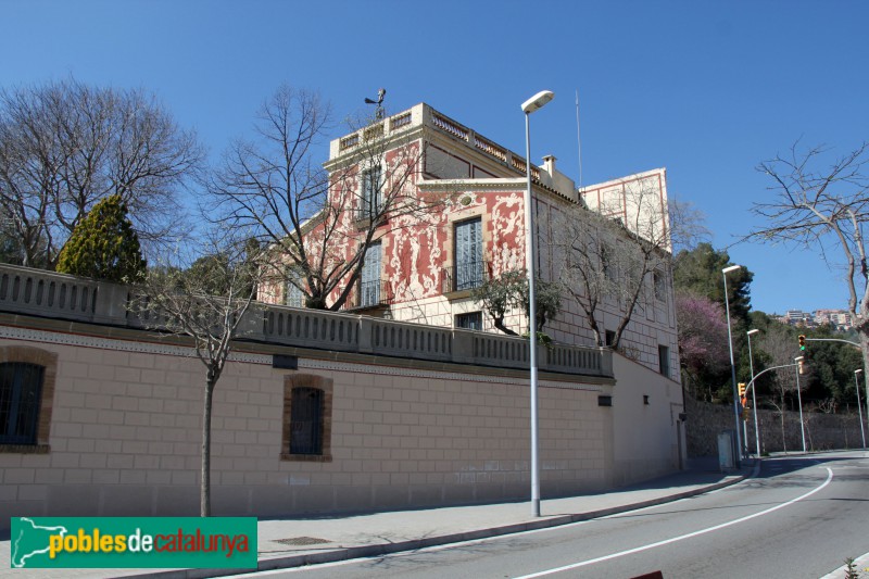 Barcelona - Avinguda de Vallvidrera, 25-47