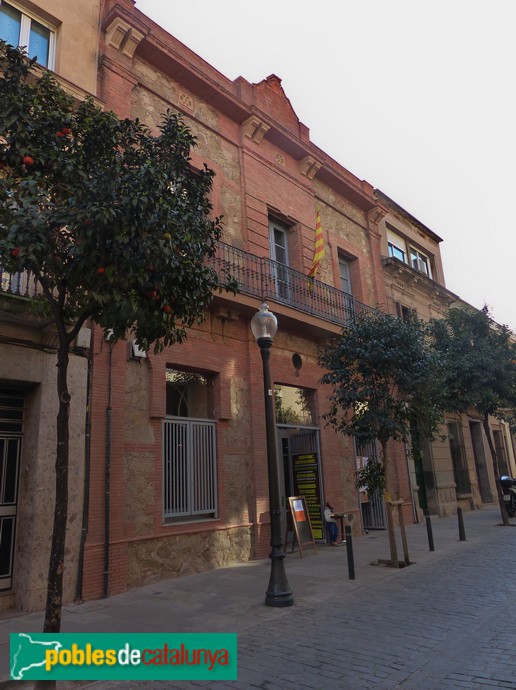 Barcelona - Societat Coral La Lira (Foto: Graciel·la Vidal, 2017) Barcelona - Societat Coral La Lira