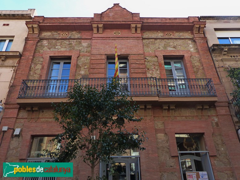Barcelona - Societat Coral La Lira (Foto: Graciel·la Vidal, 2017) Barcelona - Societat Coral La Lira