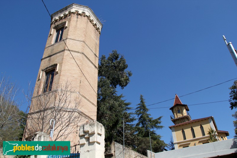 Barcelona - Torre d'aigües del Pantà