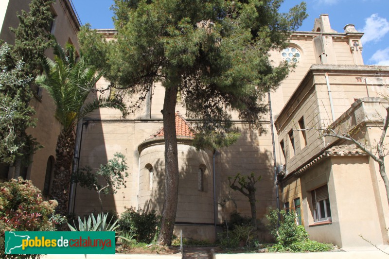 Barcelona - Monestir de Sant Pere de les Puelles, Sarrià