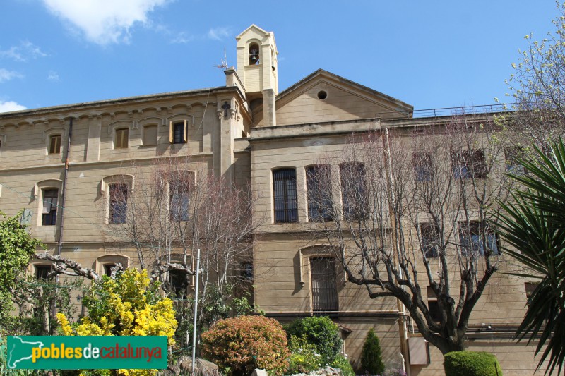 Barcelona - Monestir de Sant Pere de les Puelles, Sarrià