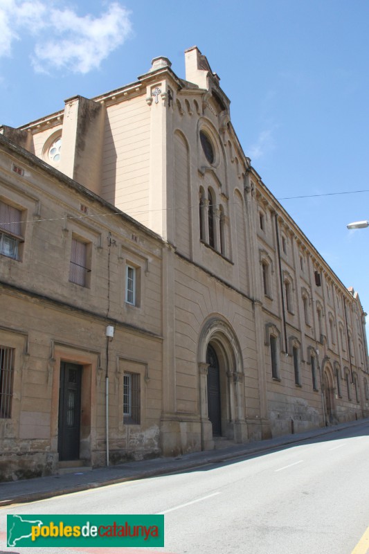 Barcelona - Monestir de Sant Pere de les Puelles, Sarrià