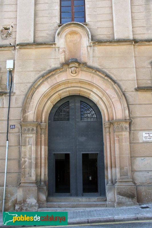 Barcelona - Monestir de Sant Pere de les Puelles, Sarrià