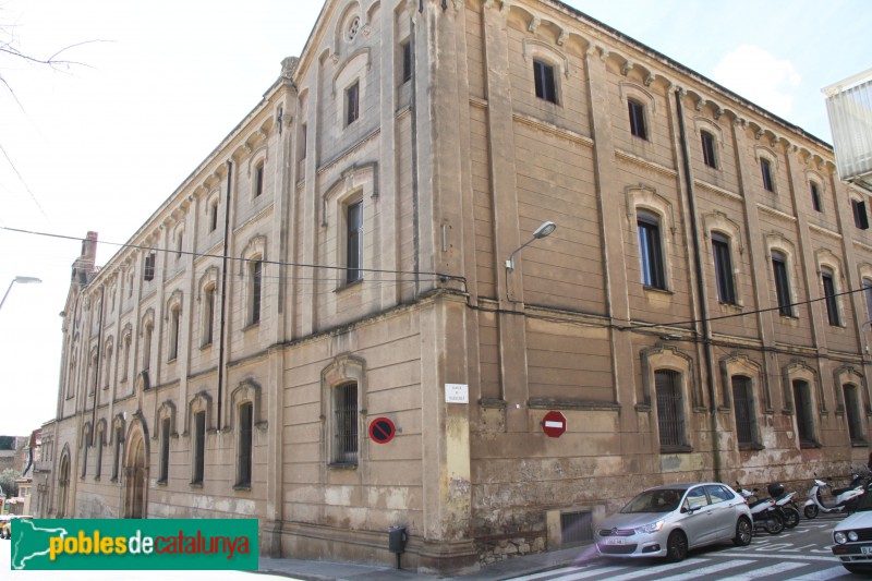 Barcelona - Monestir de Sant Pere de les Puelles, Sarrià