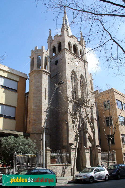 Barcelona - Església de Maria Auxiliadora