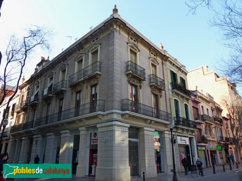 Barcelona - Antics Magatzems El Siglo (Foto: Graciel·la Vidal, 2017) Barcelona - Antics Magatzems El Siglo