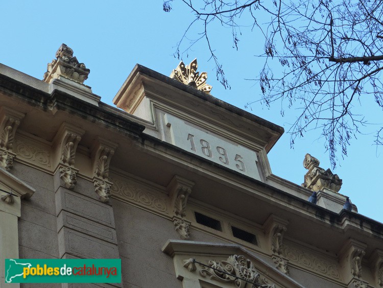 Barcelona - Antics Magatzems El Siglo (Foto: Graciel·la Vidal, 2017) Barcelona - Antics Magatzems El Siglo