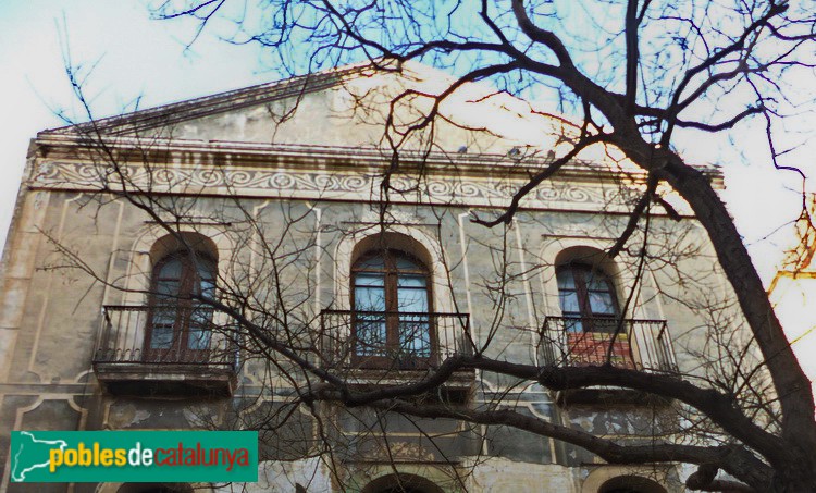 Barcelona - Can Barbosa. Abans de la restauració (Foto: Graciel·la Vidal, 2017) Barcelona - Can Barbosa. Abans de la restauració