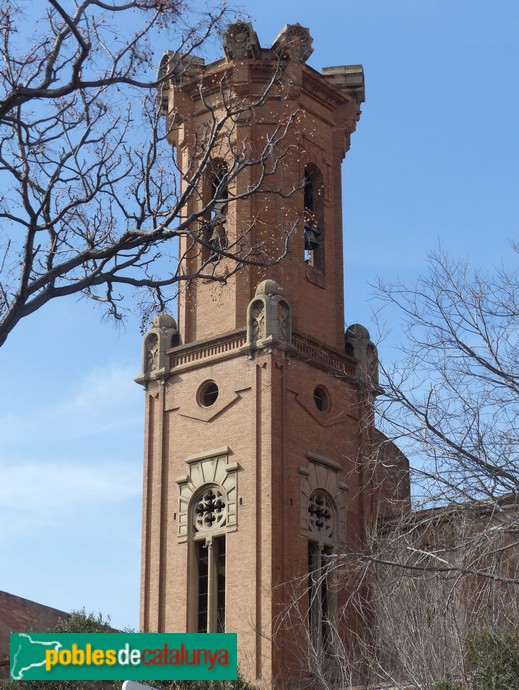 Barcelona - Església de Sant Andreu de Palomar (Foto: Graciel·la Vidal, 2017) Barcelona - Església de Sant Andreu de Palomar