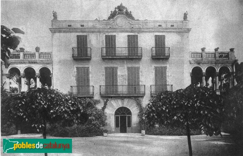 Barcelona - Les Carasses (Foto: <i>Arxiu Fotogràfic Centre Excursionista de Catalunya</i>, 1890-1936) Barcelona - Les Carasses
