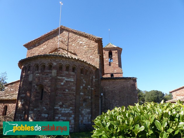 Sant Martí del Brull. Absis