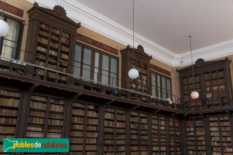 Vilanova i la Geltrú - Biblioteca-Museu Balaguer