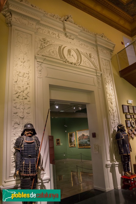 Vilanova i la Geltrú - Biblioteca-Museu Balaguer