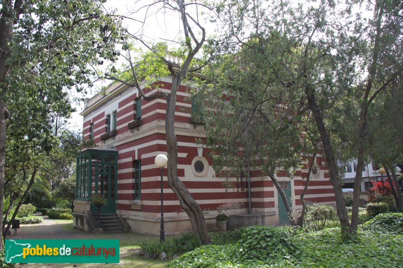 Vilanova i la Geltrú - Casa de Santa Teresa